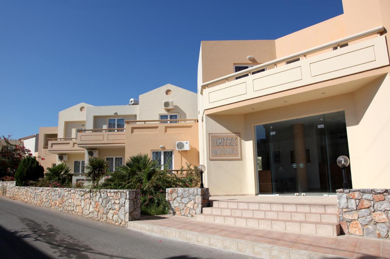 Dimitris Apartments Platanias Exterior foto