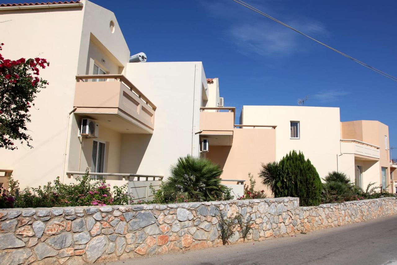 Dimitris Apartments Platanias Exterior foto