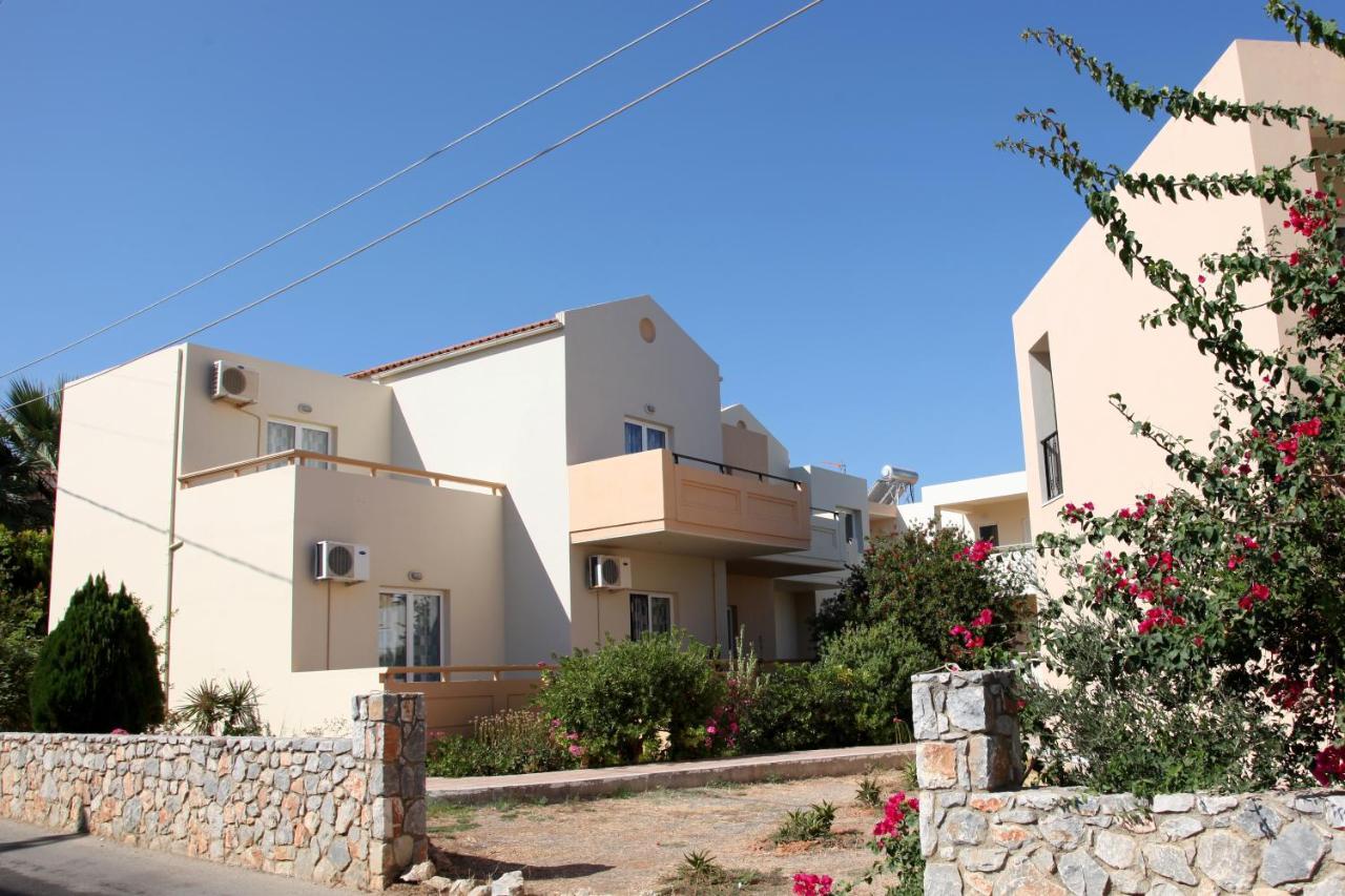 Dimitris Apartments Platanias Exterior foto