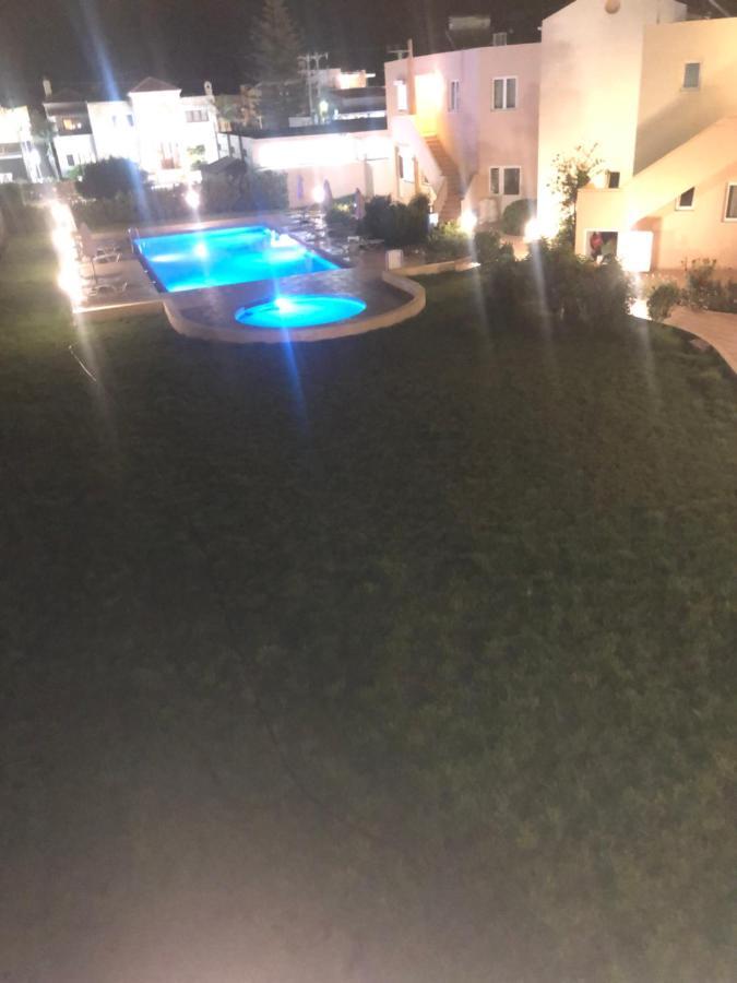 Dimitris Apartments Platanias Exterior foto
