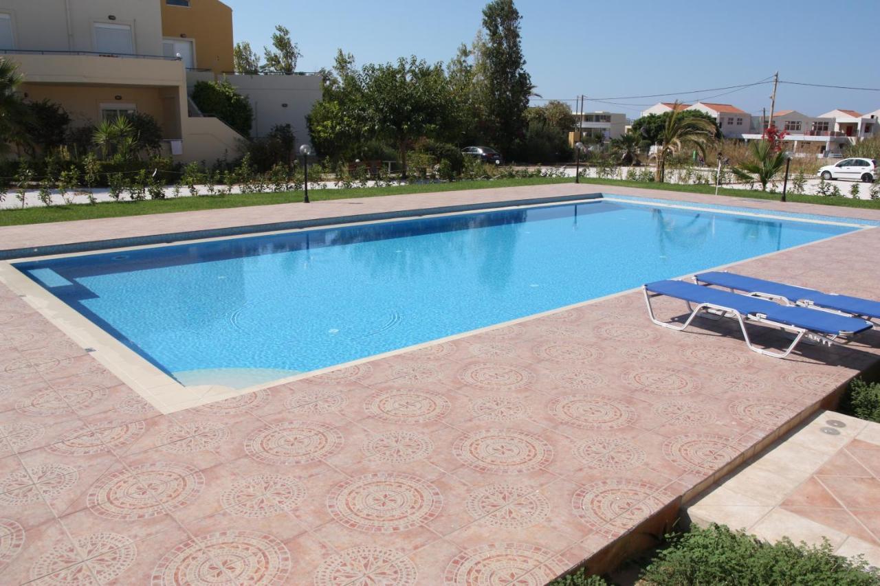 Dimitris Apartments Platanias Exterior foto