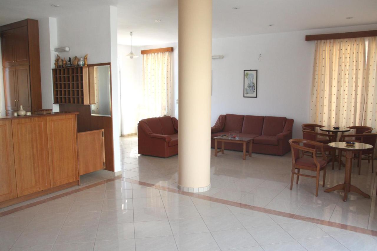 Dimitris Apartments Platanias Exterior foto