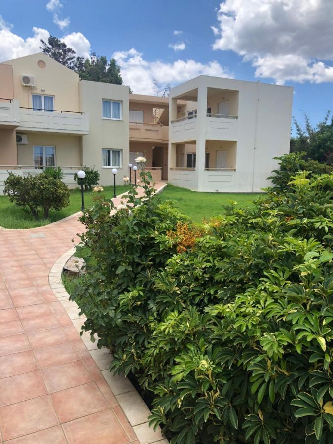 Dimitris Apartments Platanias Exterior foto
