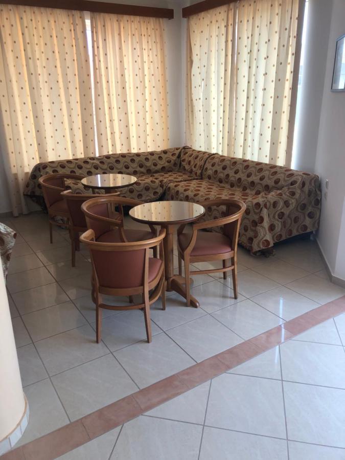 Dimitris Apartments Platanias Exterior foto