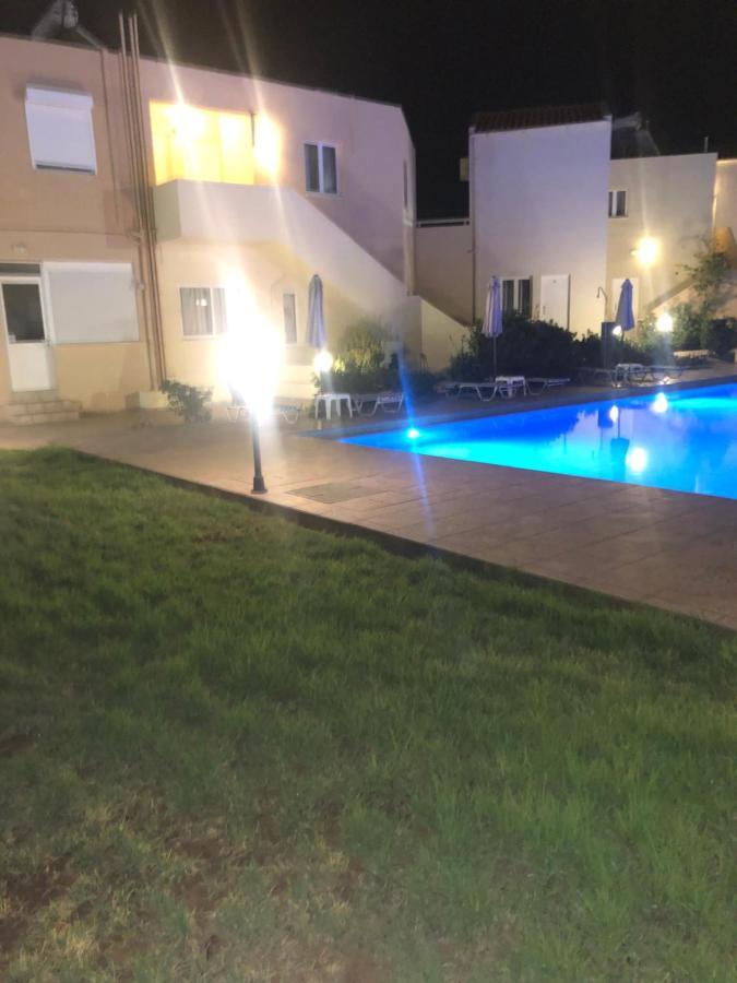Dimitris Apartments Platanias Exterior foto