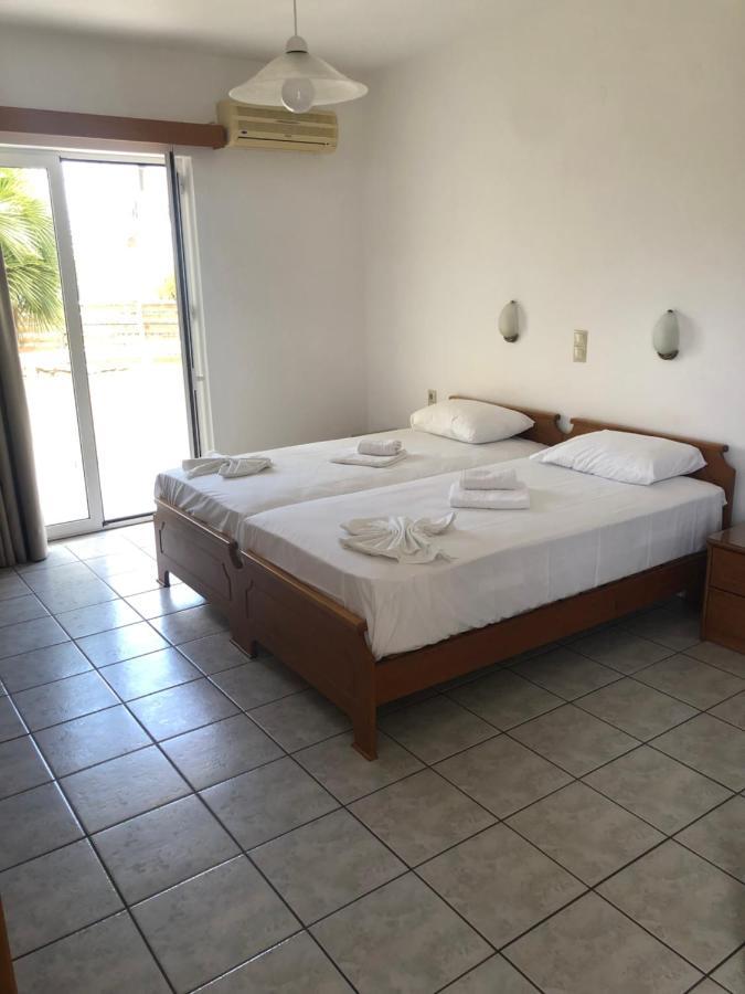 Dimitris Apartments Platanias Exterior foto