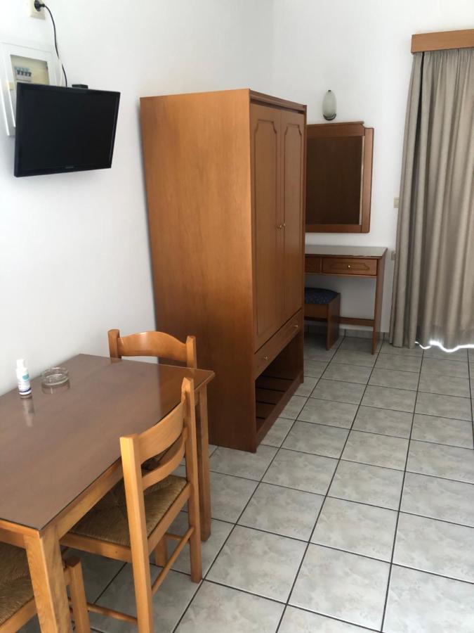 Dimitris Apartments Platanias Exterior foto