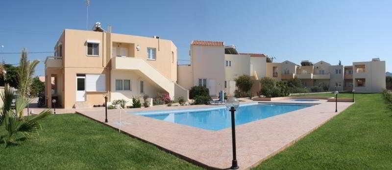 Dimitris Apartments Platanias Exterior foto