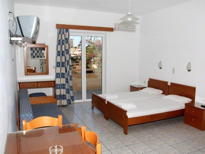Dimitris Apartments Platanias Exterior foto