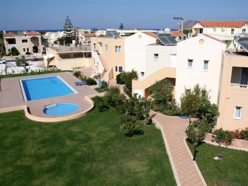 Dimitris Apartments Platanias Exterior foto